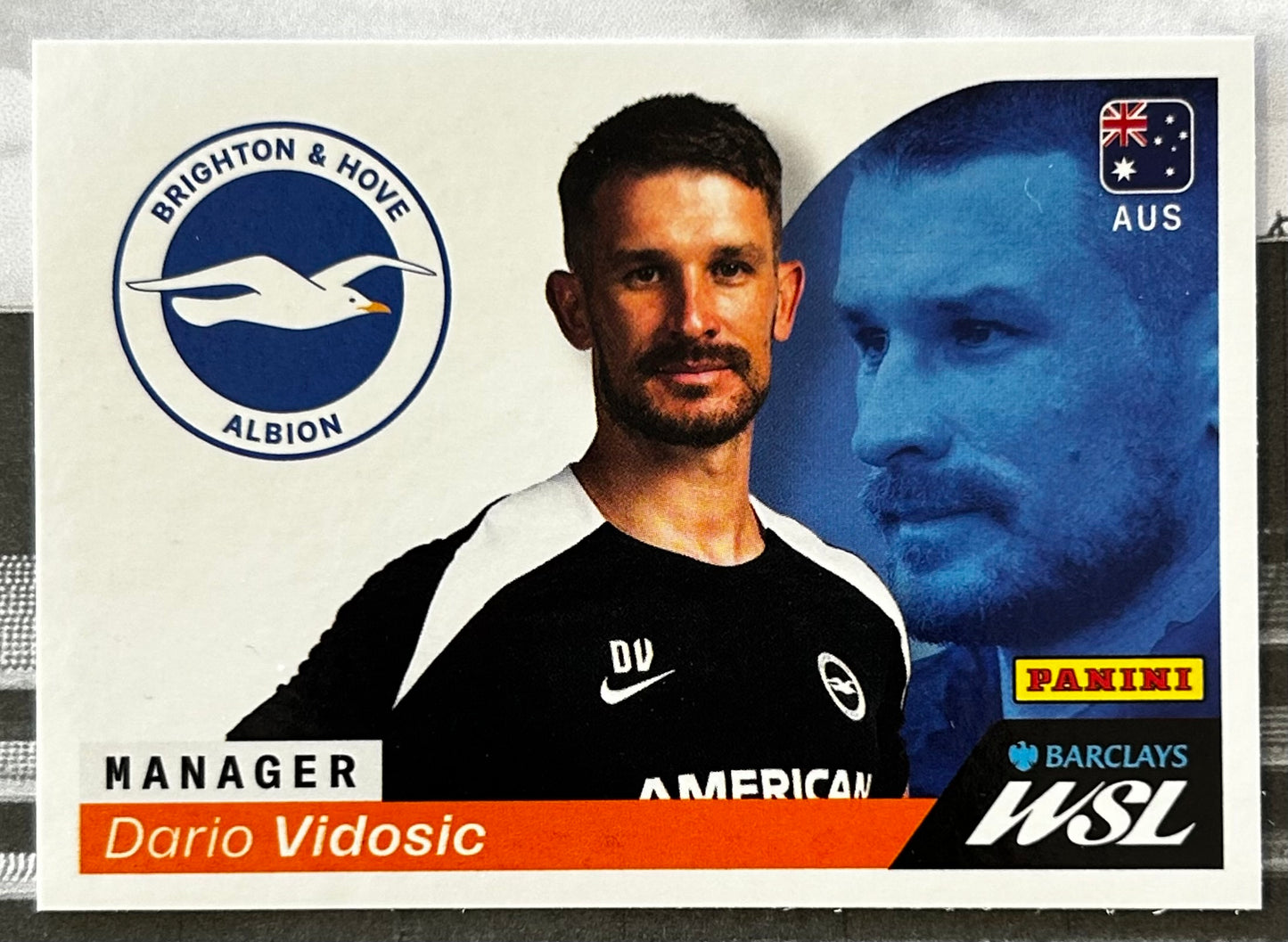 Panini Barclays Women's Super League 2026 Sticker Collection - SINGLE STICKERS (#1 - #37)