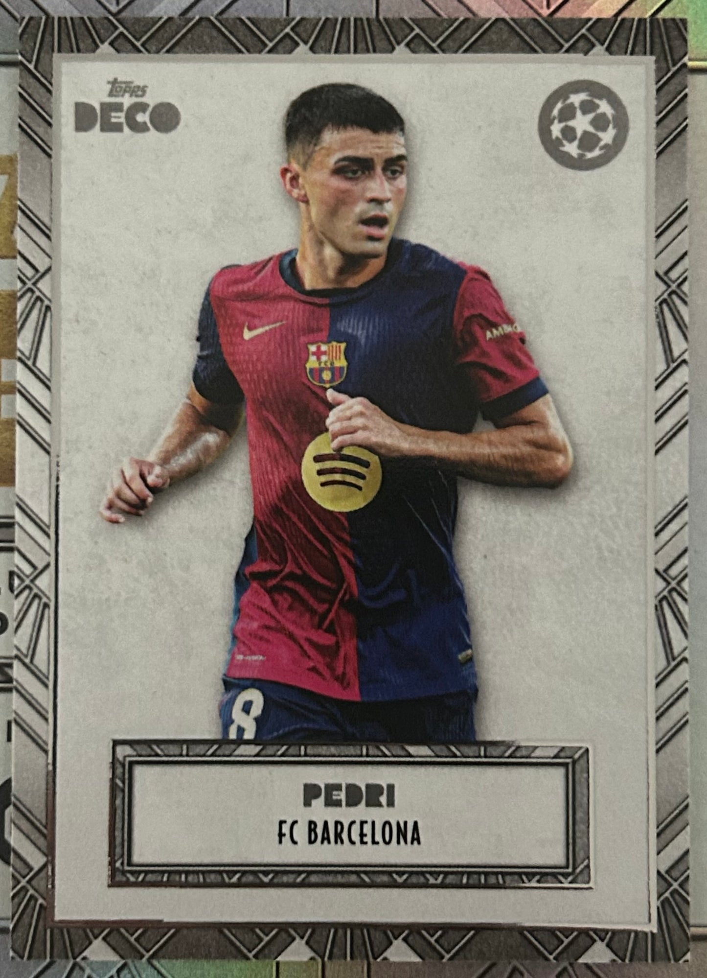 Topps UCC Deco 2024-25 - Single FC BARCELONA Cards (Base & Inserts)