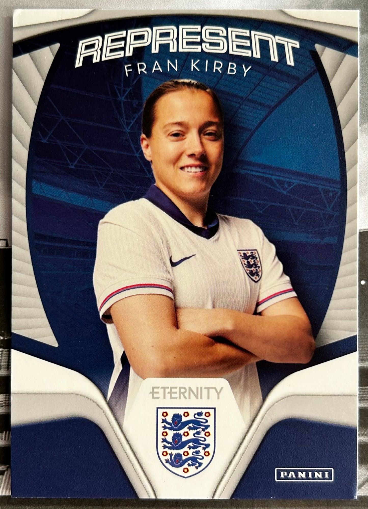 Panini Eternity Lionesses 2025 - FRAN KIRBY (ENGLAND) Represent #REP-17
