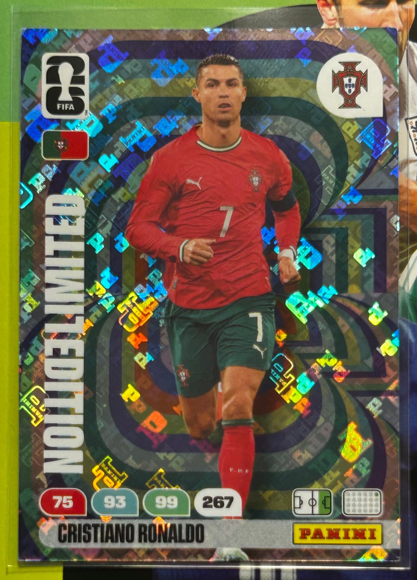Panini FIFA World Cup 2026 Adrenalyn XL - CRISTIANO RONALDO (PORTUGAL) Limited Edition *Online Exclusive*