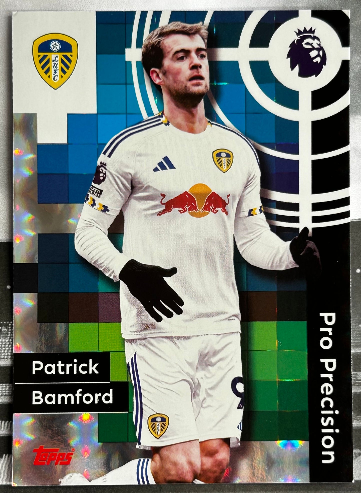 Topps Premier League 2026 Debut Edition - Single PRO PRECISION Insert Cards #401 - #420