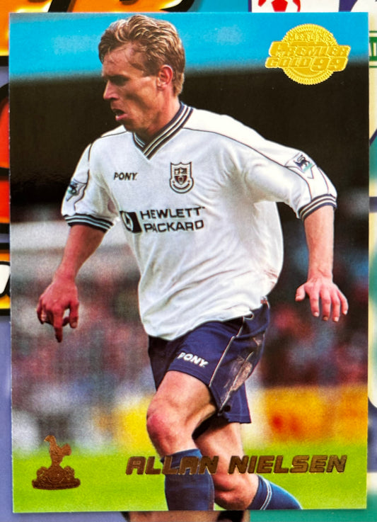 Merlin's Premier Gold 99 Trading Cards - ALLAN NIELSEN (TOTTENHAM HOTSPUR) #133