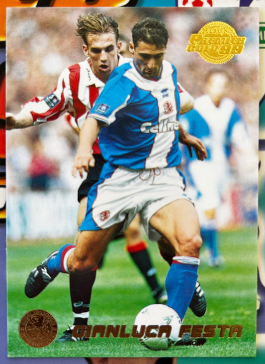 Merlin's Premier Gold 99 Trading Cards - GIANLUCA FESTA (MIDDLESBROUGH) #93