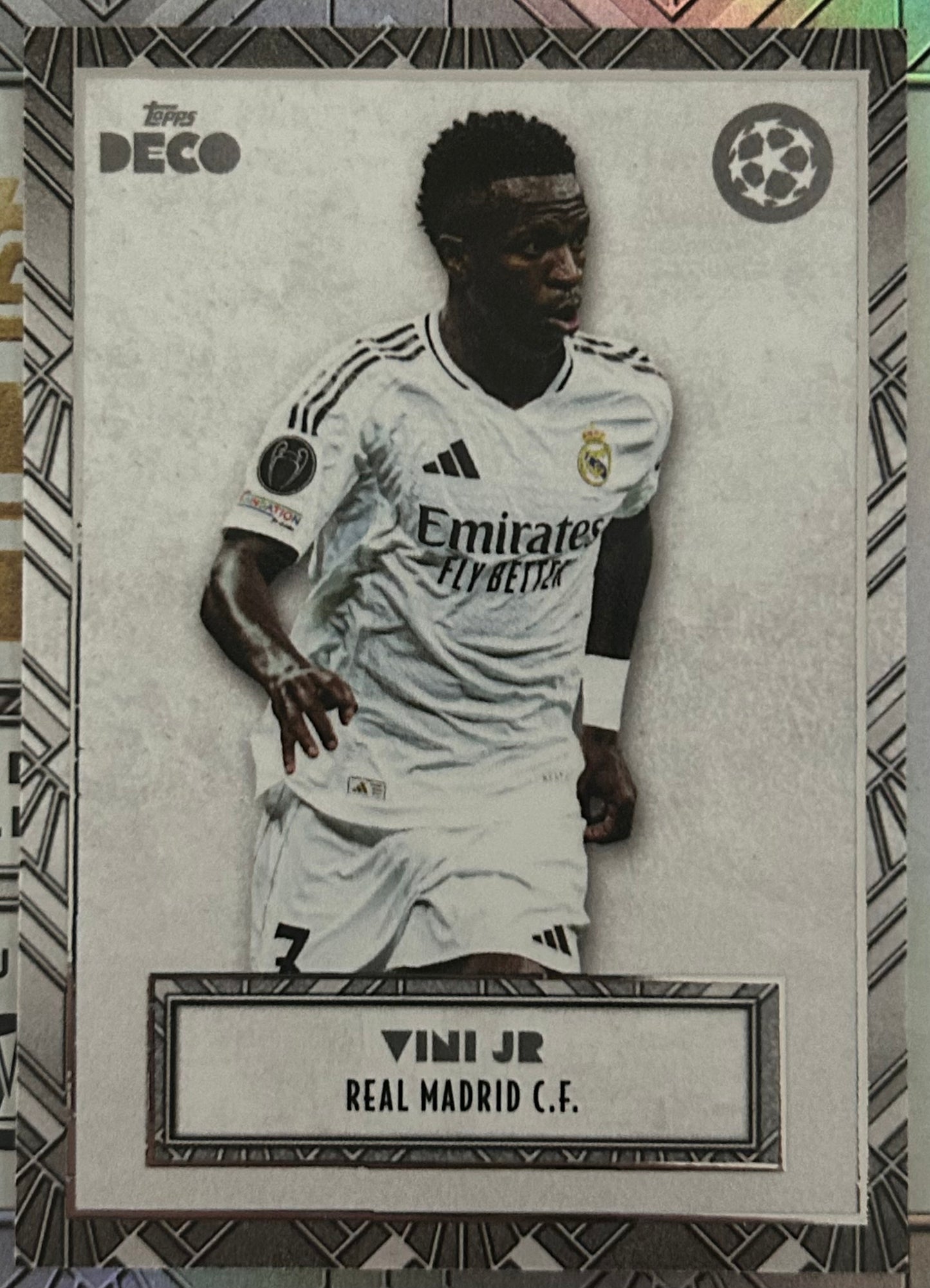 Topps UCC Deco 2024-25 - Single REAL MADRID Cards (Base & Inserts)