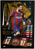 Topps 2020-21 Match Attax UEFA Champions League - LIONEL MESSI (FC BARCELONA) Gold Limited Edition LE2G