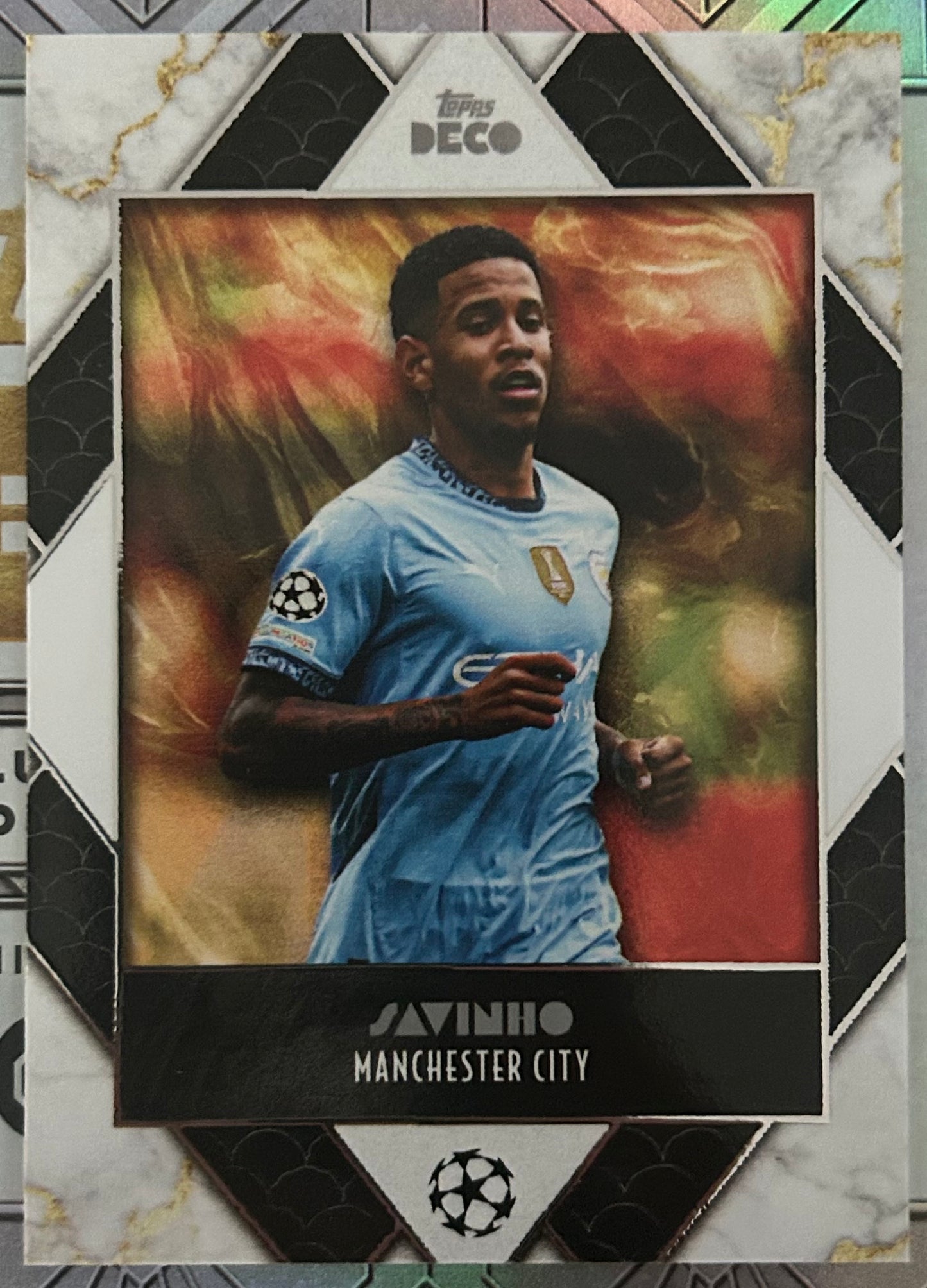 Topps UCC Deco 2024-25 - Single MANCHESTER CITY Cards (Base & Inserts)