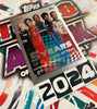 Topps F1 Turbo Attax 2024 - 5 YEARS OF TURBO ATTAX <Bottas-Sainz-Hamilton-Gasly-Magnussen> #221 *Rare UK Version*