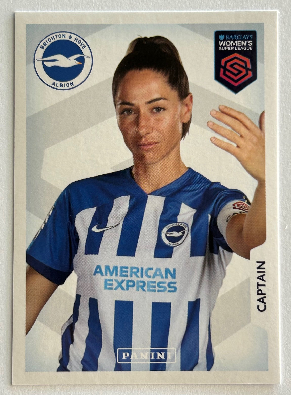 Panini Barclays Women's Super League 2024 - LOSADA (BRIGHTON & HOVE ALBION) Captain Sticker #4