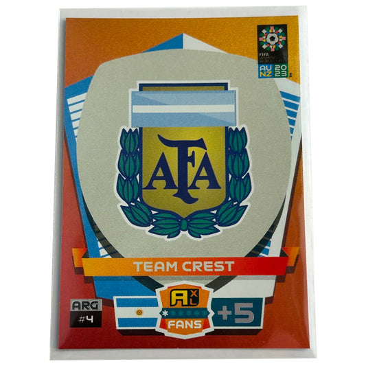 Panini Adrenalyn XL FIFA Women's World Cup 2023 - Single ARGENTINA Cards (#4 - #9)