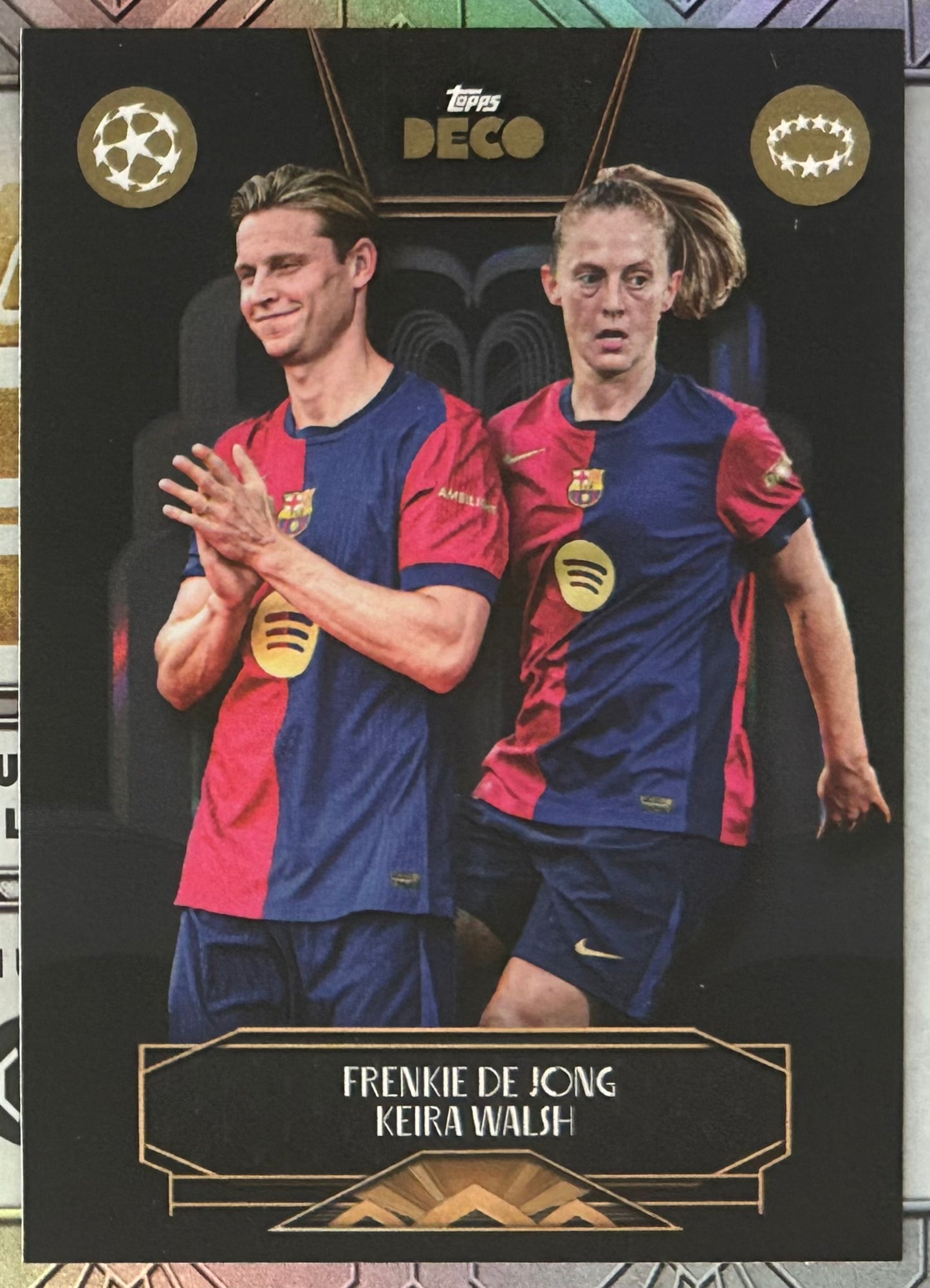 Topps UCC Deco 2024-25 - Single FC BARCELONA Cards (Base & Inserts)