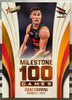Select AFL Footy Stars 2026 - ISAAC CUMMING (ADELAIDE CROWS) Milestone 100 Games MG6