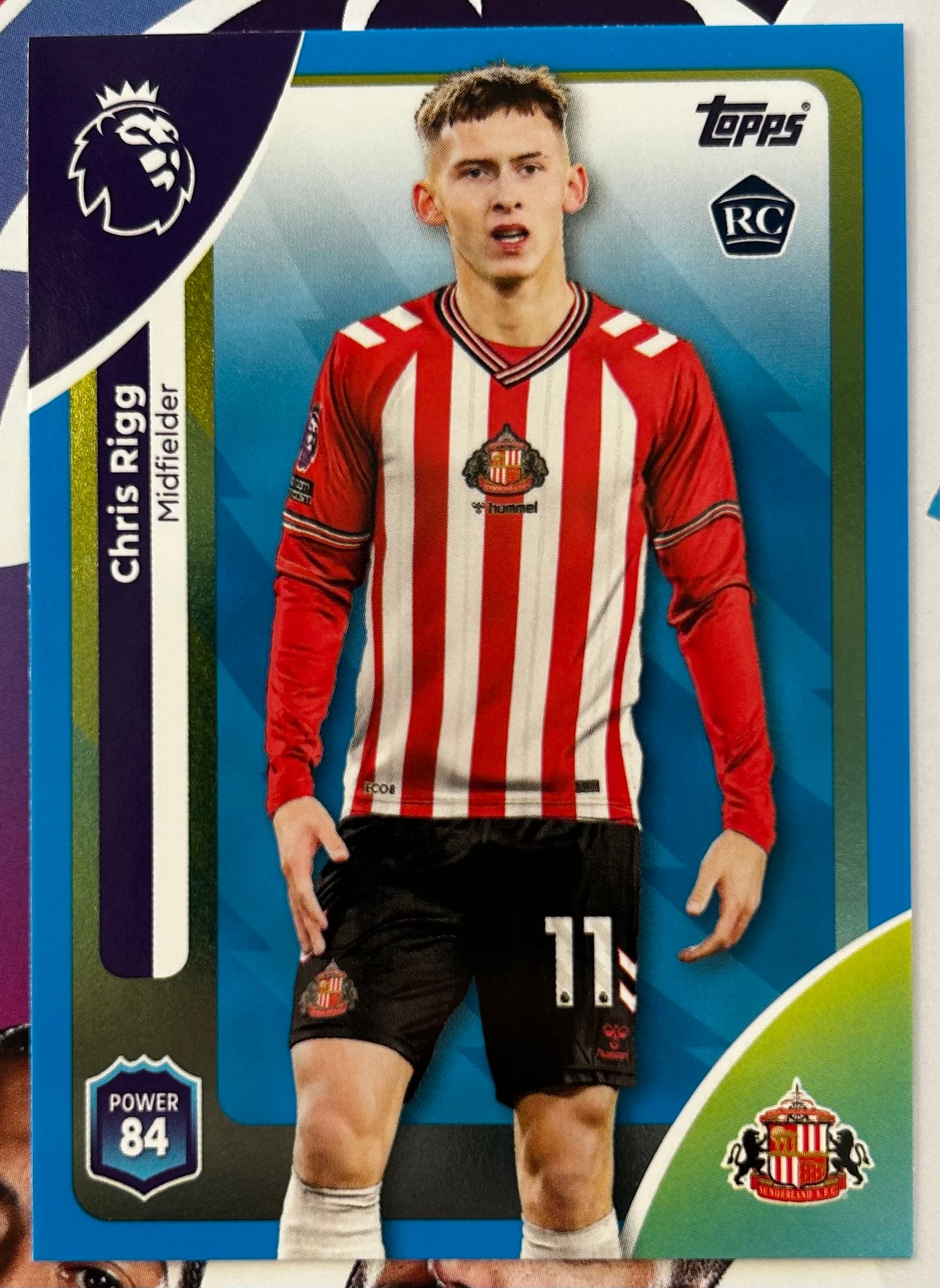 Topps Premier League 2026 Debut Edition - Single BLUE BASE PARALLEL Cards (All Teams)