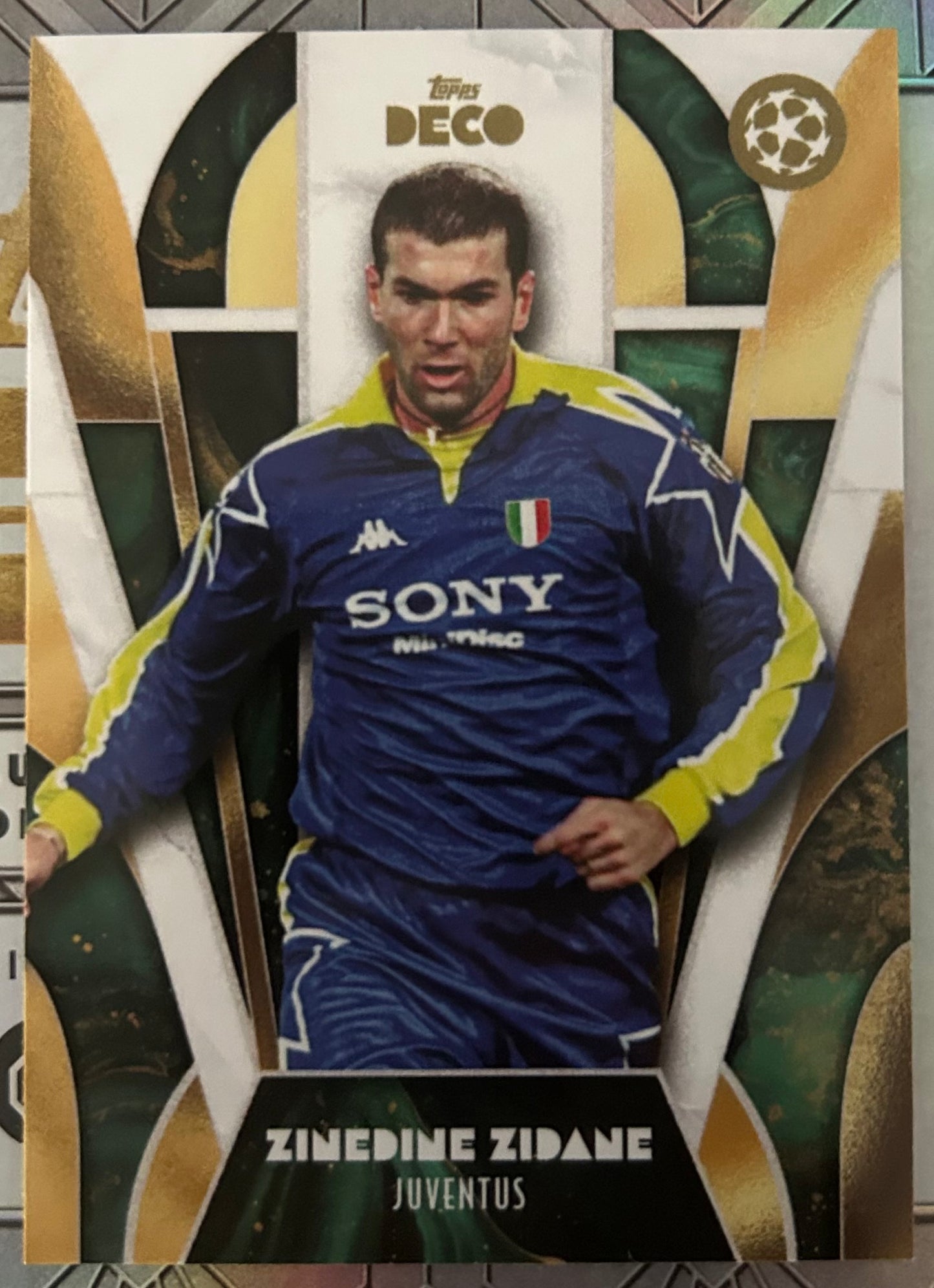 Topps UCC Deco 2024-25 - Single JUVENTUS Cards (Base & Inserts)