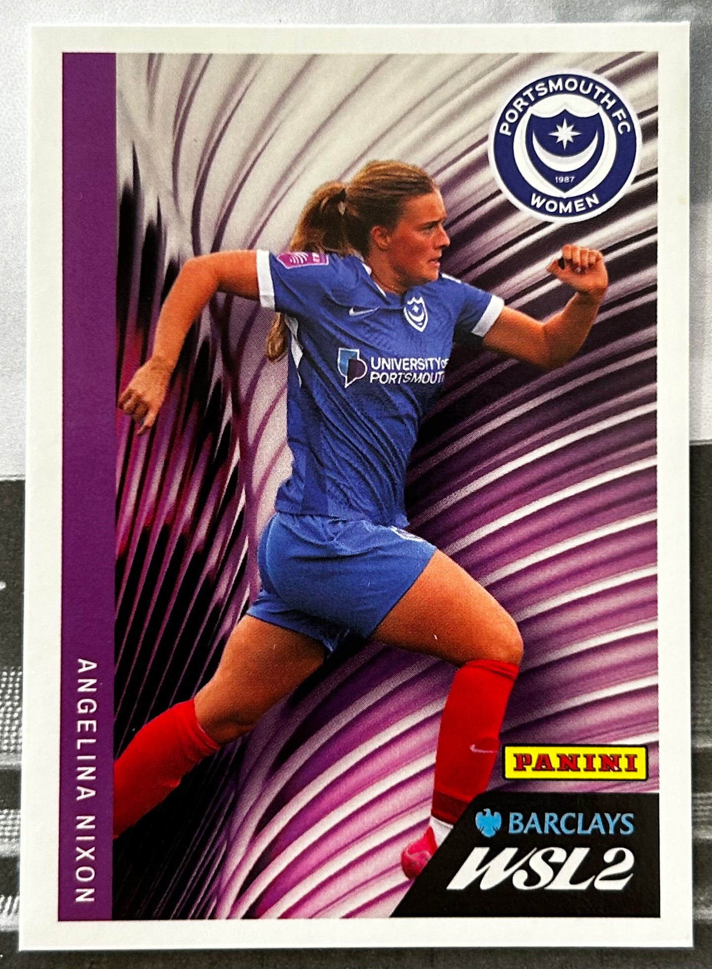 Panini Barclays Women's Super League 2026 Sticker Collection - SINGLE WSL2 STICKERS (#446 - #511)