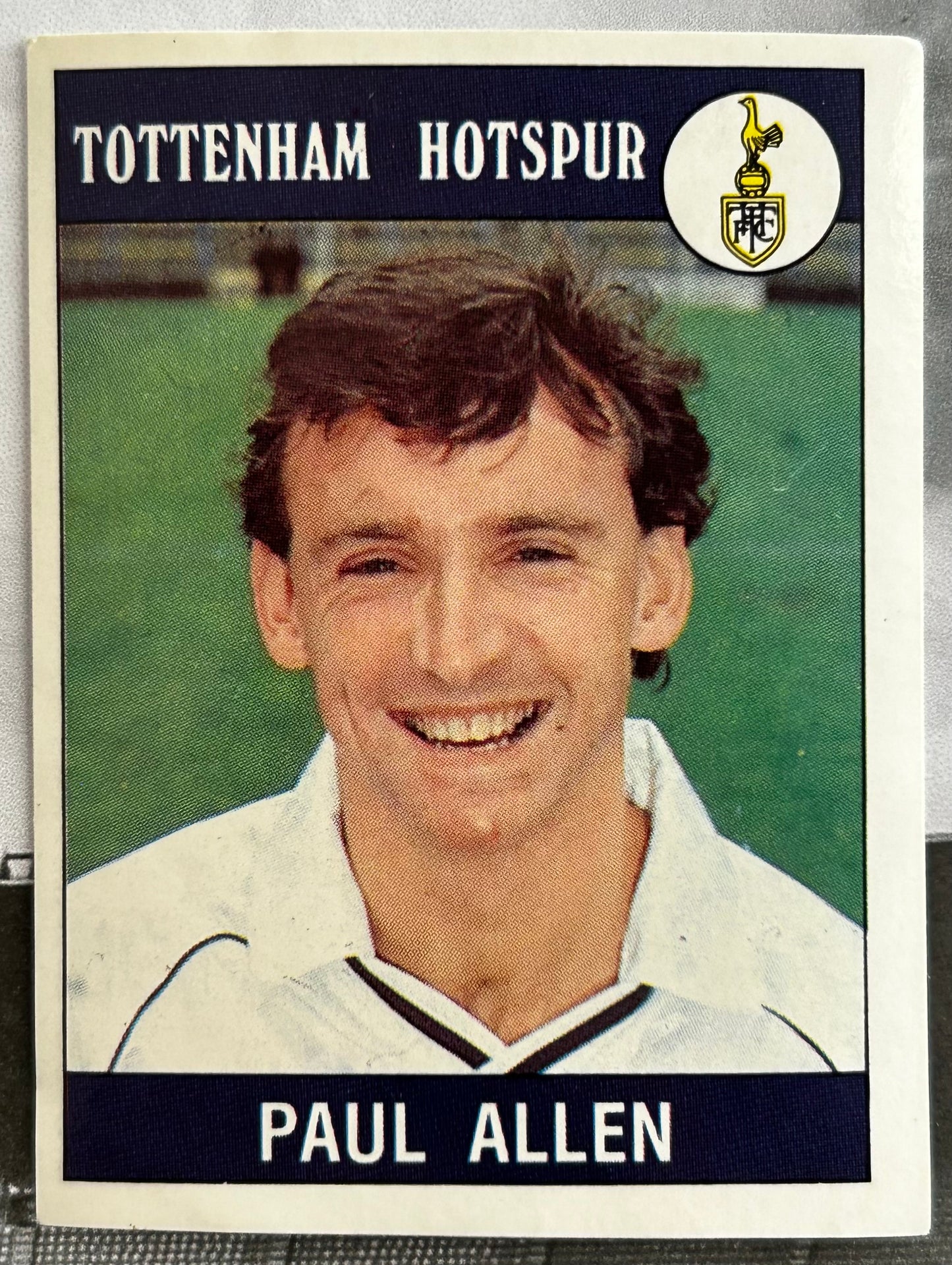 Panini Football 90 Sticker - PAUL ALLEN (TOTTENHAM HOTSPUR) #285