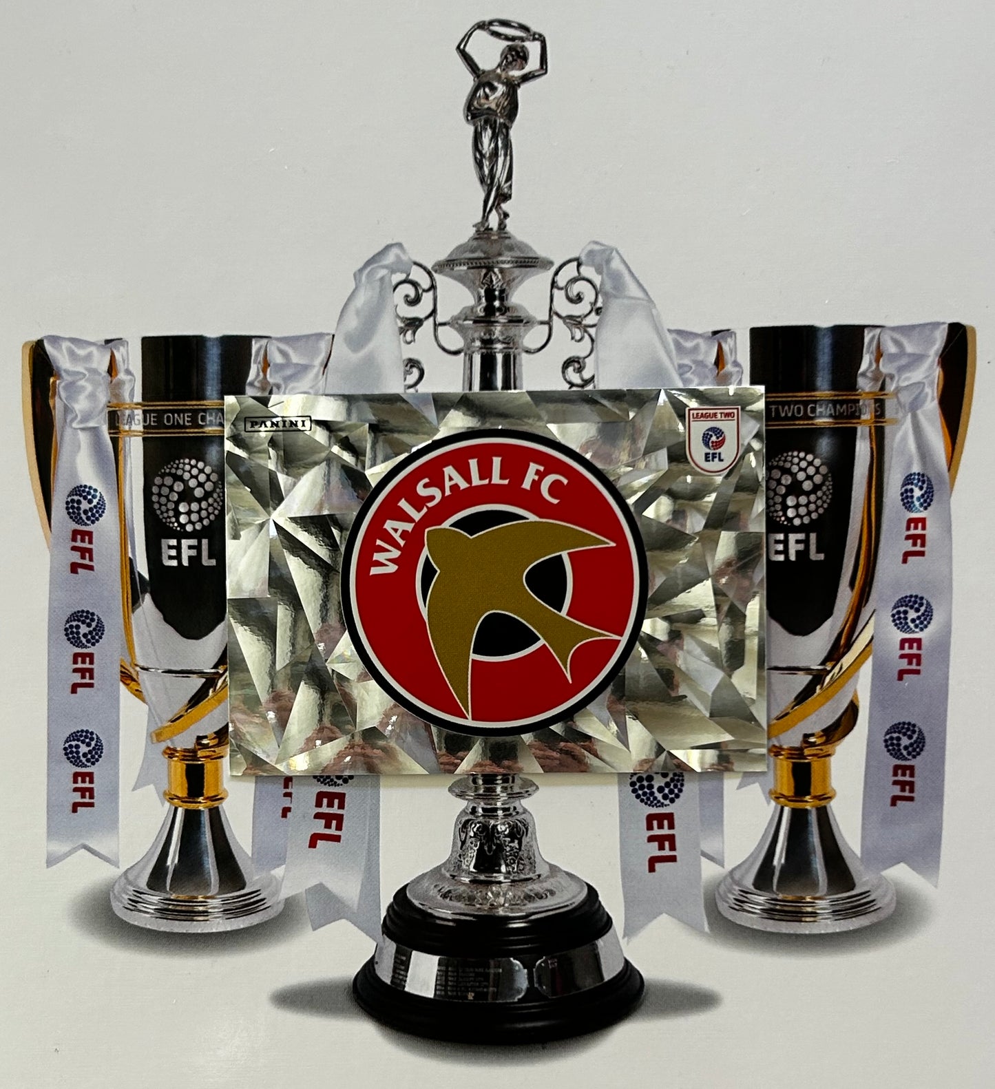Panini EFL 2025-26 Sticker Collection - CLUB CREST (WALSALL FC) #782