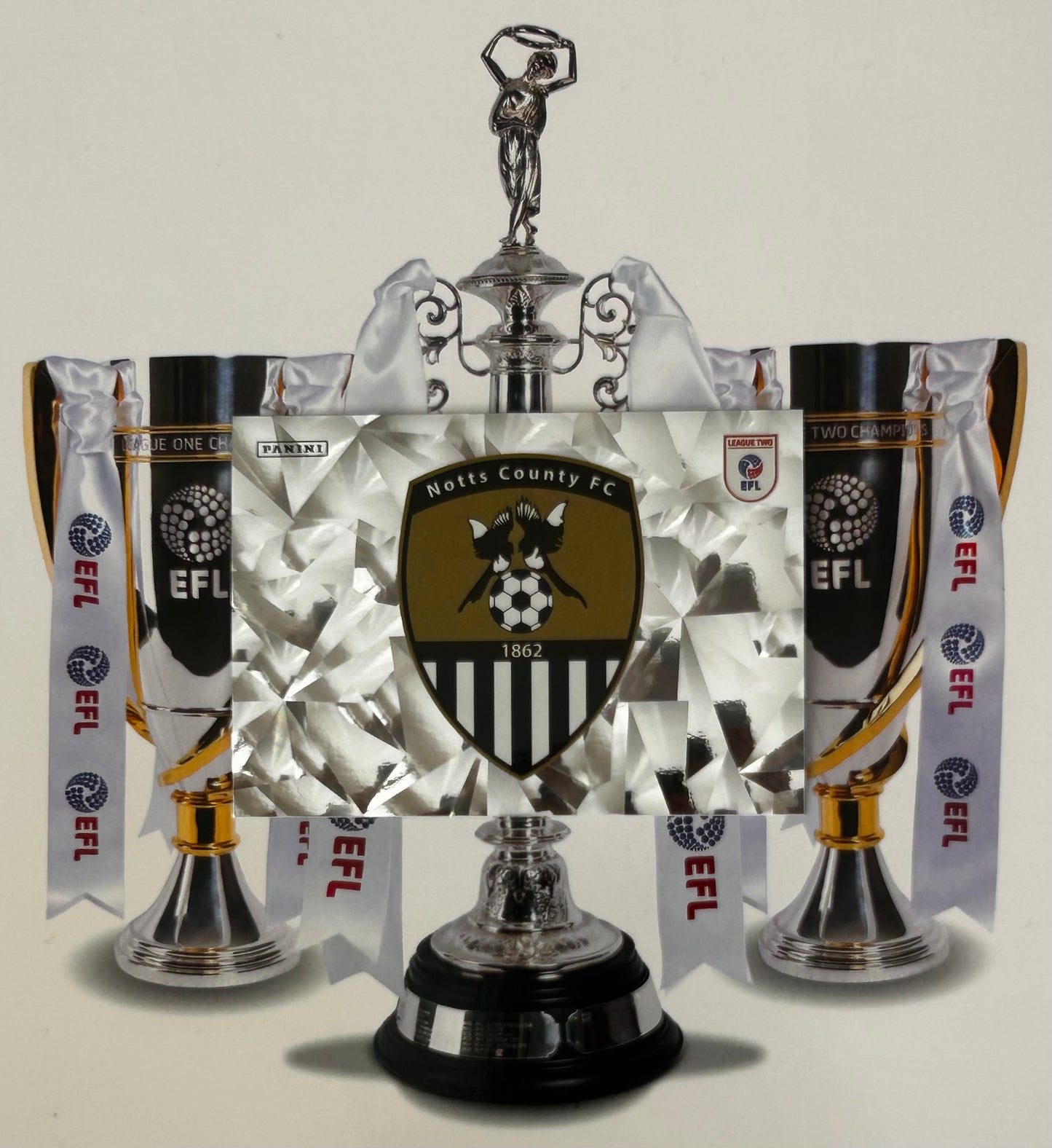 Panini EFL 2025-26 Sticker Collection - CLUB CREST (NOTTS COUNTY FC) #758