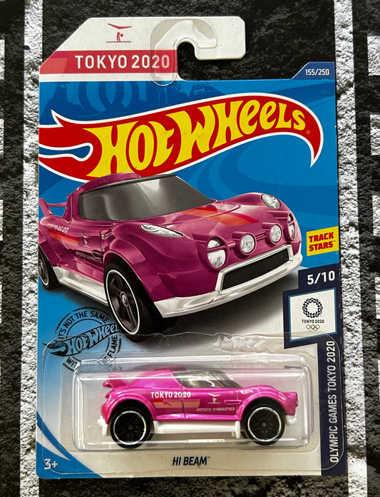 Mattel Hot Wheels Diecast Basic 1:64 - Hi Beam Olympic Games Tokyo 2020