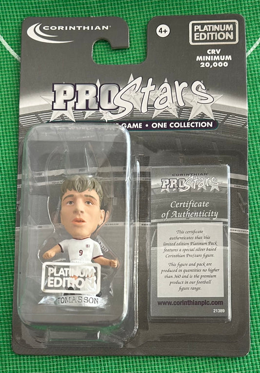 Corinthian Prostars Platinum - JON DAHL TOMASSON (DENMARK) Away Kit PP958 /360 *See Condition Notes*