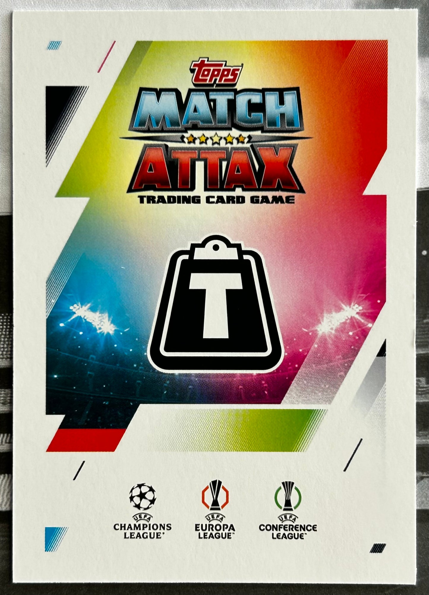 2025-26 Topps UCC Match Attax - TACTIC CARD Holofoil Starter Pack Exclusive T1