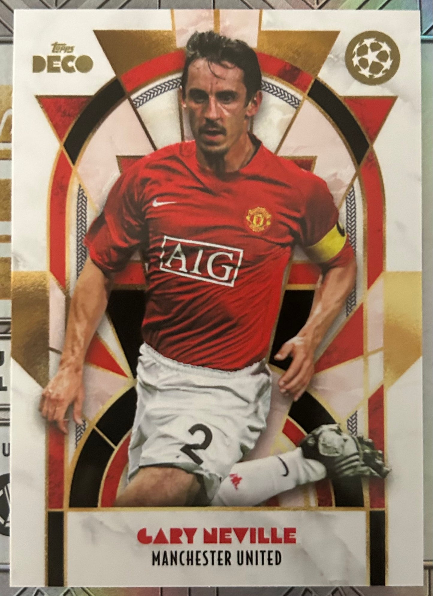 Topps UCC Deco 2024-25 - Single MANCHESTER UNITED Cards (Base & Inserts)
