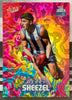 Select AFL Footy Stars 2026 - HARRY SHEEZEL (NORTH MELBOURNE) Mercury Tie-Dye MYR58