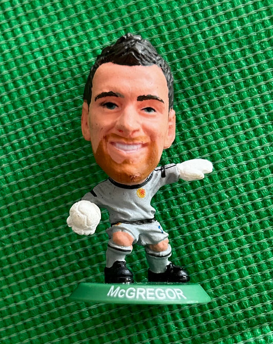 Soccer Starz 2014 Football Figure - ALLAN McGREGOR (SCOTLAND) SOC150 *Loose*