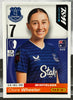 Panini Barclays Women's Super League 2026 Sticker Collection - CLARE WHEELER (EVERTON) #179