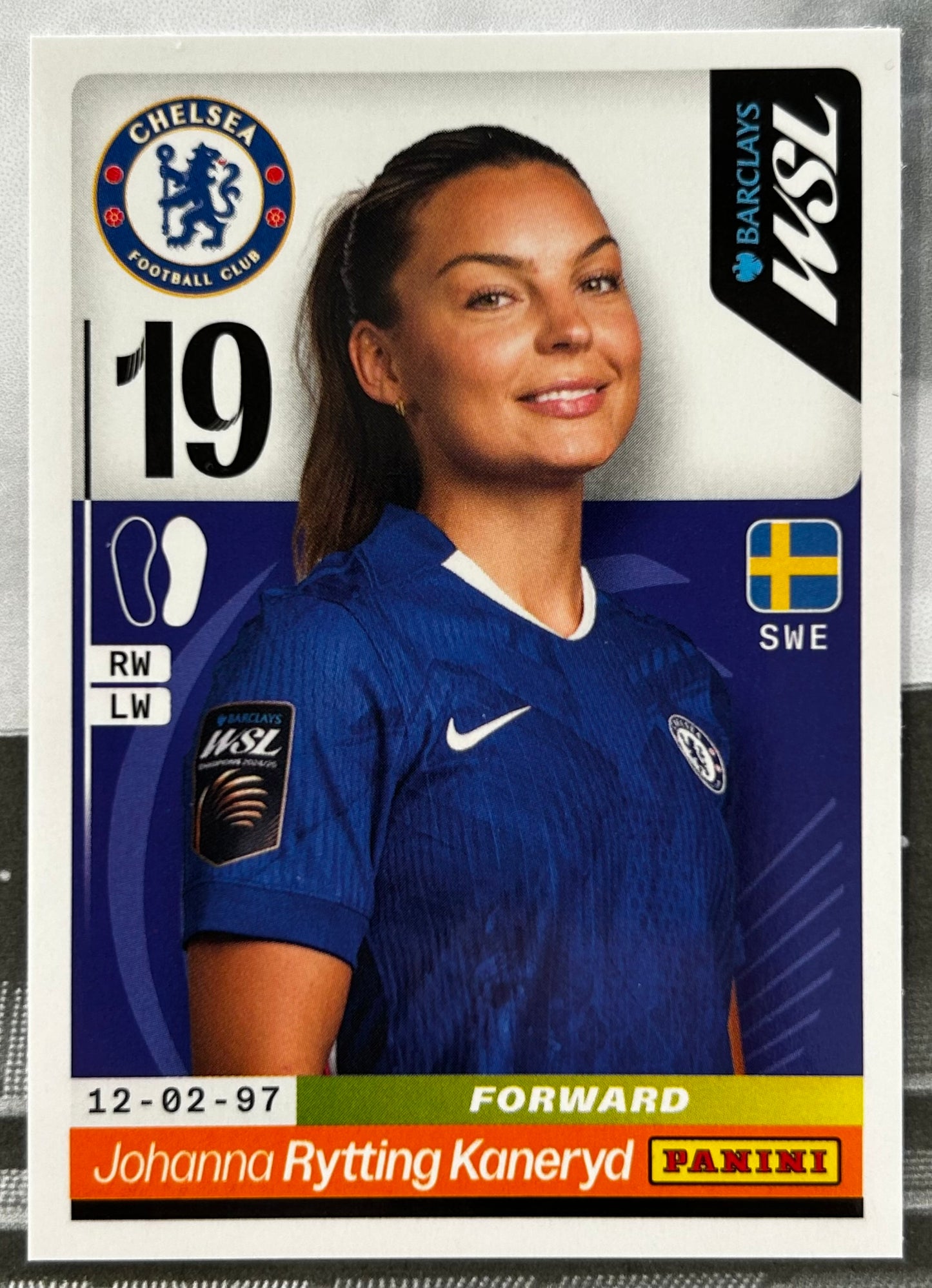 Panini Barclays Women's Super League 2026 Sticker Collection - SINGLE STICKERS (#38 - #235)