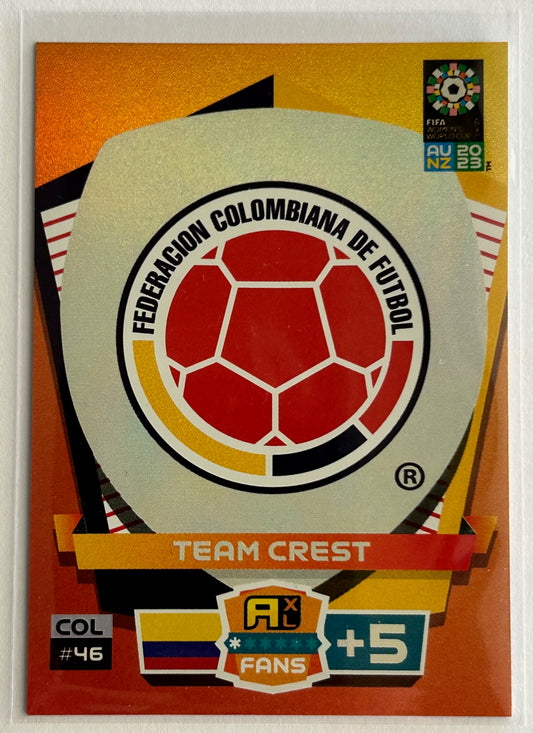 Panini Adrenalyn XL FIFA Women's World Cup 2023 - Single COLOMBIA Cards (#46 - #51)