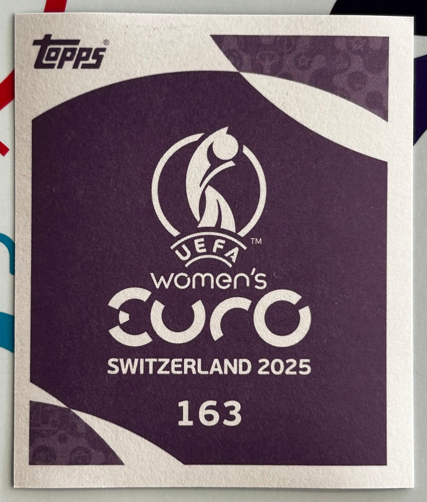 Topps UEFA Women's EURO 2025 Sticker Collection - KEIRA WALSH (ENGLAND) Shining Stars Holo Foil #163