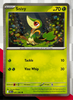 Snivy BLK 001/086 - Holo Promo Card Pokemon TCG Scarlet & Violet Black Bolt (English)