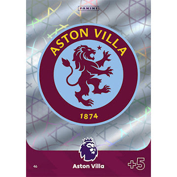 Panini Adrenalyn XL Premier League 2024 - Single ASTON VILLA FC Cards (#46 - #63)