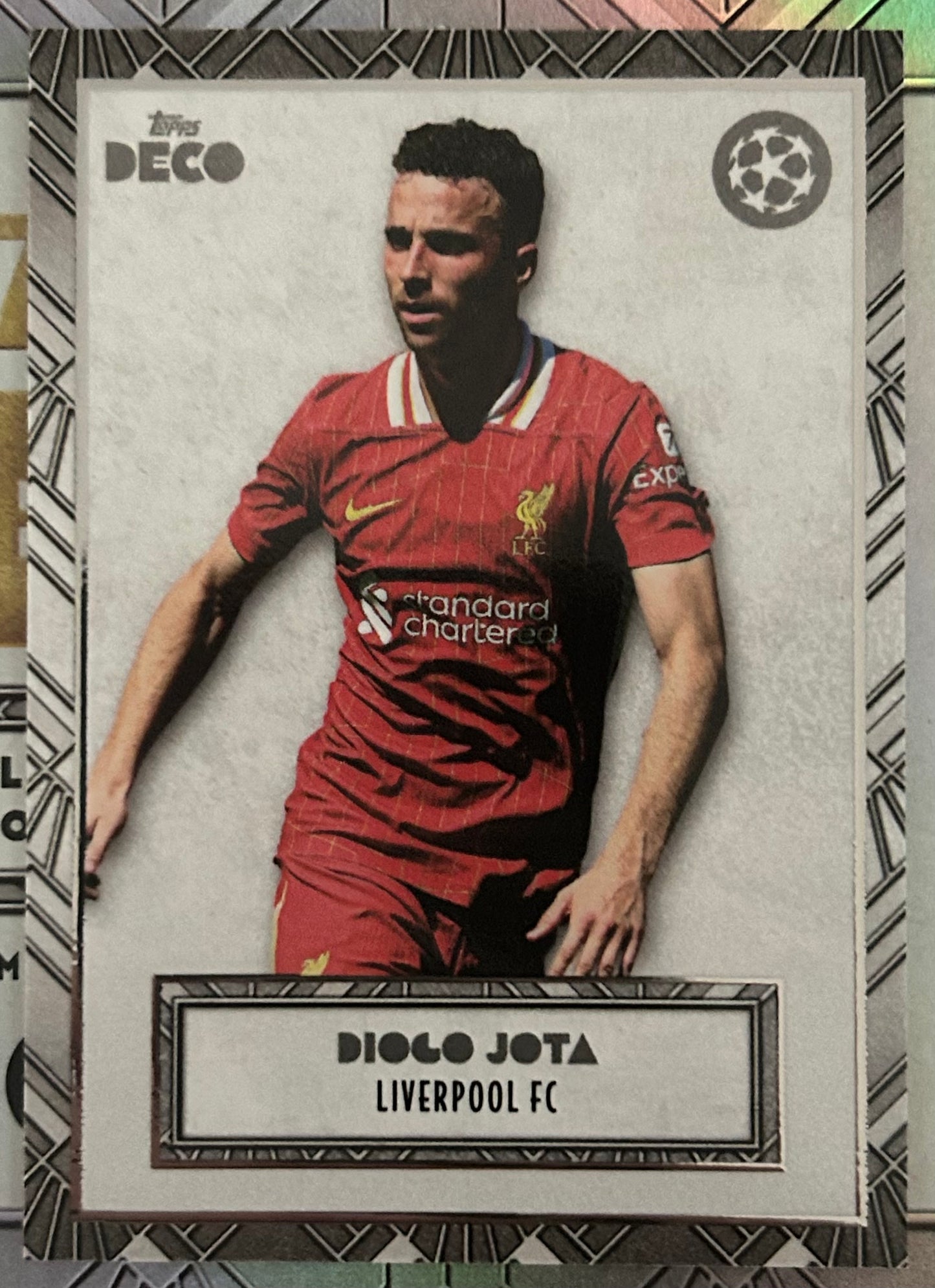 Topps UCC Deco 2024-25 - Single LIVERPOOL FC Cards (Base & Inserts)