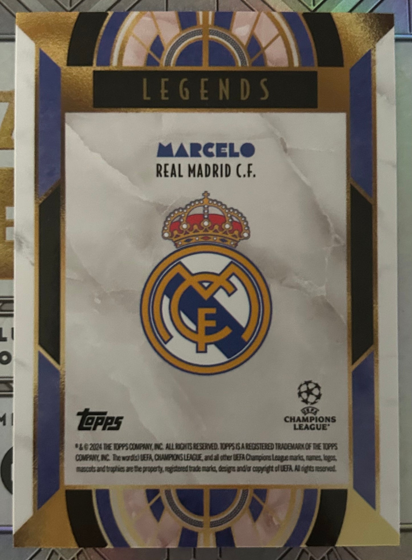 Topps UCC Deco 2024-25 - Single REAL MADRID Cards (Base & Inserts)