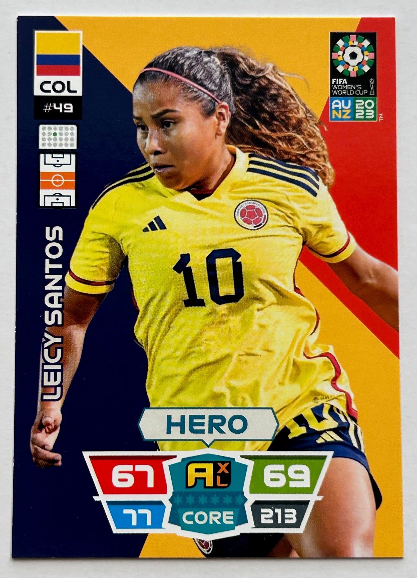 Cup 2023 Best Female Soccer Players In The World Panini Adrenalyn