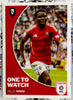 Panini EFL 2025-26 Sticker Collection - KELLY N'MAI (SALFORD CITY) One To Watch #483