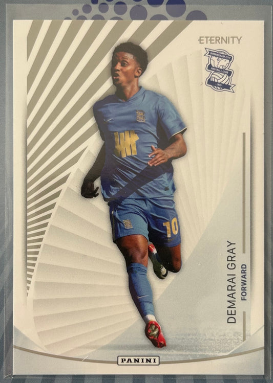 Panini EFL Eternity 2025-26 - DEMARAI GRAY (BIRMINGHAM CITY) Base BAS-01