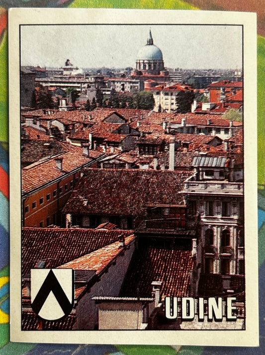 Panini FIFA World Cup Italia 90 Sticker - UDINE #30