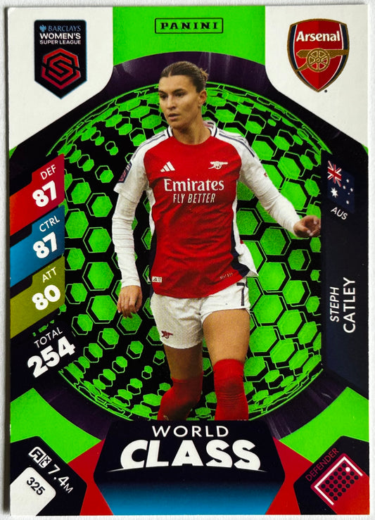 Panini Adrenalyn XL Barclays Women's Super League 2025 - Single WORLD CLASS Cards (1:4 packets) #325 - #336