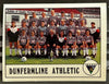 Panini Football 90 Sticker - TEAM PHOTO (DUNFERMILNE ATHLETIC) #391