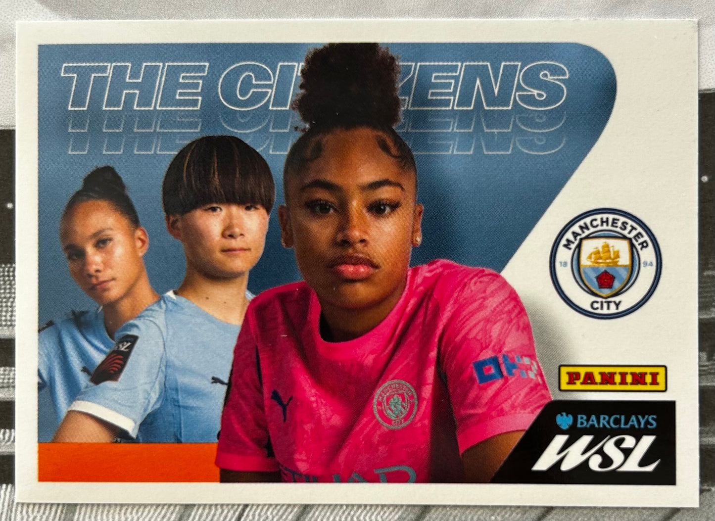 Panini Barclays Women's Super League 2026 Sticker Collection - SINGLE STICKERS (#1 - #37)