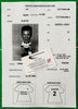 Corinthian Manufacturing Specification Form - DEAN AUSTIN (TOTTENHAM HOTSPUR) 1995-96 PL268