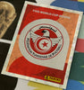 Panini FIFA World Cup 2026 Official Sticker Collection - EMBLEM (TUNISIA) Foil Sticker TUN1