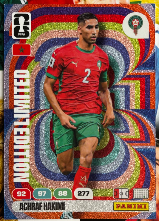 Panini FIFA World Cup 2026 Adrenalyn XL - ACHRAF HAKIMI (MOROCCO) Limited Edition