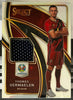 Panini Select UEFA EURO 2020 Soccer - THOMAS VERMAELEN (BELGIUM) Match-worn Jersey Patch ST-TV
