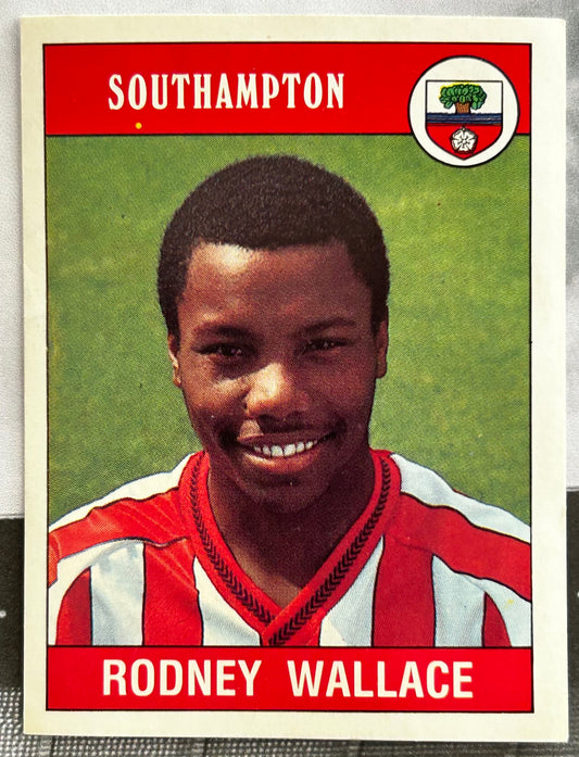 Panini Football 90 Sticker - RODNEY WALLACE (SOUTHAMPTON) #270