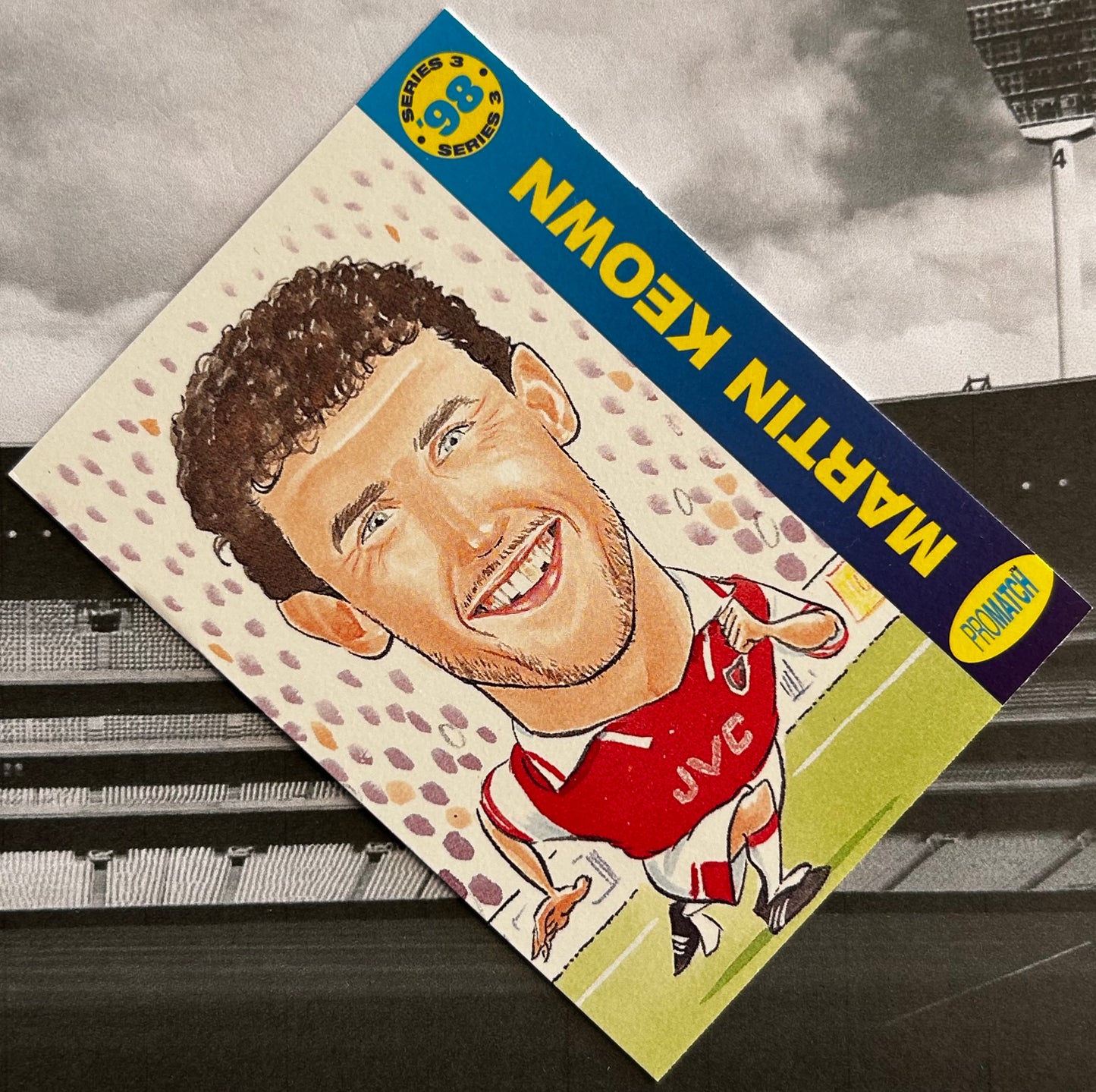 ProMatch 98 Premier League Series 3 - MARTIN KEOWN (ARSENAL) #153