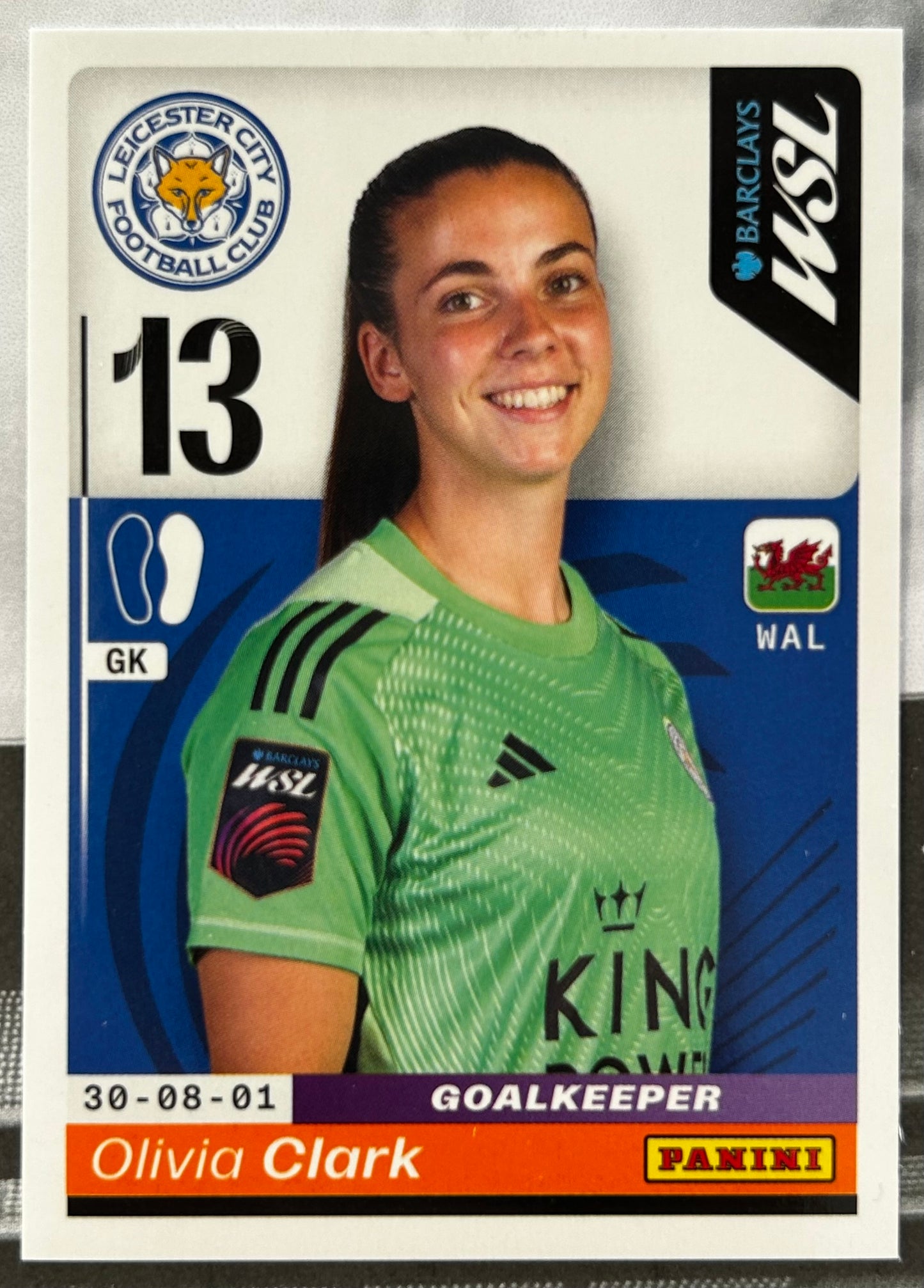 Panini Barclays Women's Super League 2026 Sticker Collection - SINGLE STICKERS (#38 - #235)