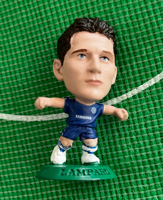 Corinthian Microstars - FRANK LAMPARD (CHELSEA) UK Series 19 World Stars Green Base MC12486 *Loose*